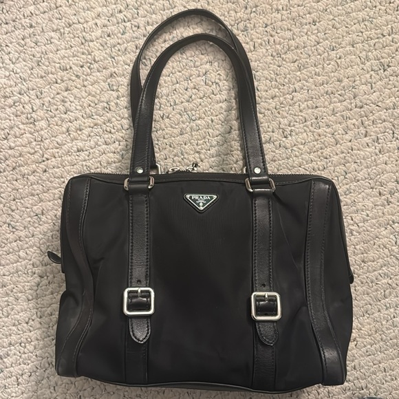 Prada Handbags - Prada Tessuto Tote